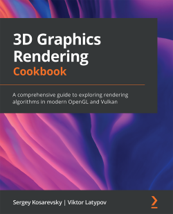 couverture du livre 3D Graphics Rendering Cookbook