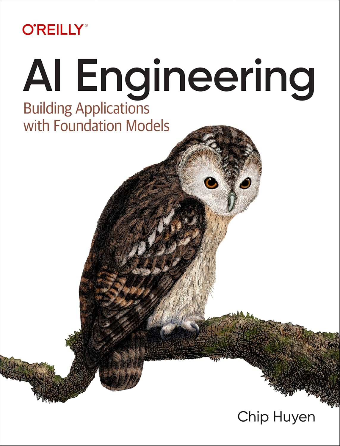 couverture du livre AI Engineering