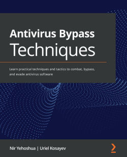 couverture du livre Antivirus Bypass Techniques