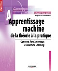 couverture du livre Apprentissage machine