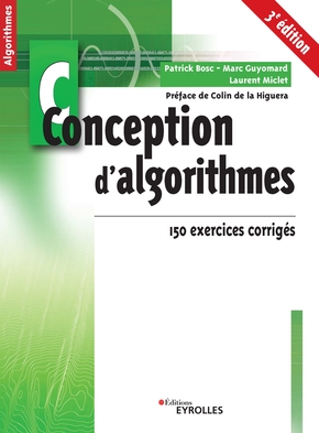 couverture du livre Conception d'algorithmes