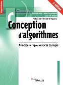 couverture du livre Conception d'algorithmes