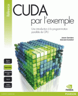 couverture du livre CUDA par l'exemple - une introduction à la programmation parallèle de GPU