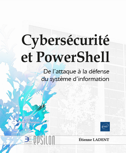 couverture du livre Cybersécurité et PowerShell
