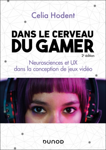 couverture du livre Dans le cerveau du gamer
