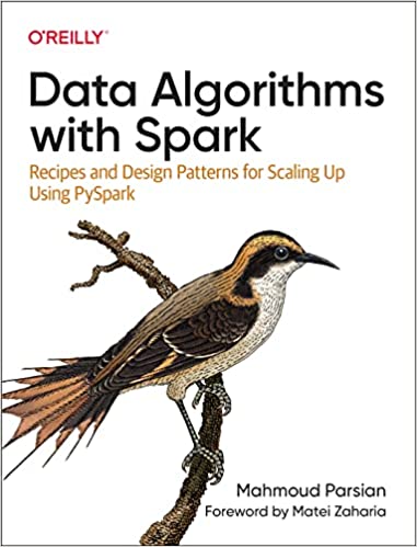 couverture du livre Data Algorithms with Spark