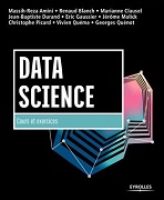 couverture du livre Data science