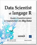 couverture du livre Data Scientist et langage R