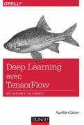 couverture du livre Deep Learning avec TensorFlow
