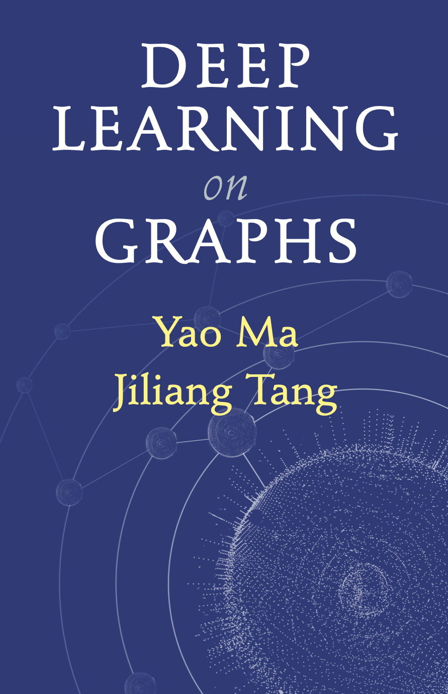 couverture du livre Deep Learning on Graphs