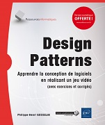couverture du livre Design Patterns