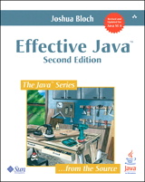 couverture du livre Effective Java