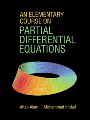 couverture du livre An Elementary Course on Partial Differential Equations