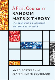 couverture du livre A First Course in Random Matrix Theory