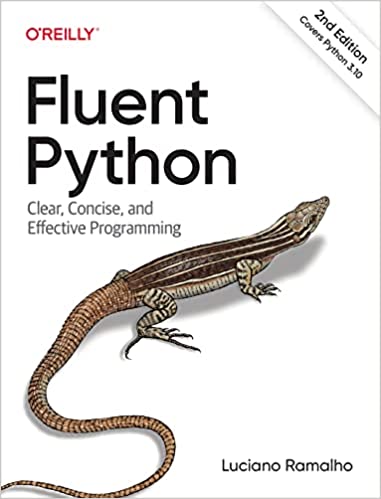 couverture du livre Fluent Python