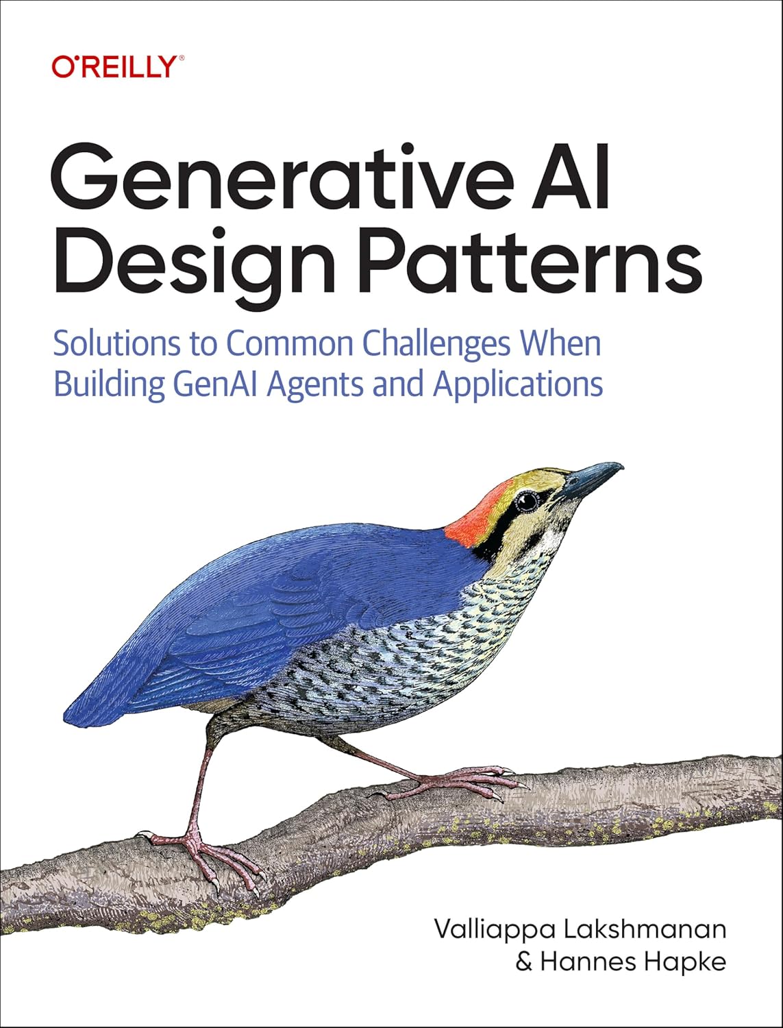 couverture du livre Generative AI Design Patterns