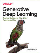 couverture du livre Generative Deep Learning