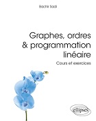 couverture du livre Graphes, ordres et programmation linéaire
