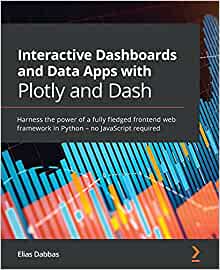 couverture du livre Interactive Dashboards and Data Apps with Plotly and Dash