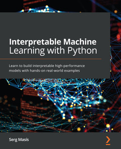 couverture du livre Interpretable Machine Learning with Python