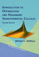 couverture du livre Introduction to Optimization and Hadamard Semidifferential Calculus