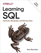 couverture du livre Learning SQL