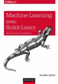 couverture du livre Machine Learning avec Scikit-Learn