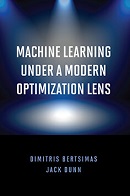 couverture du livre Machine Learning Under a Modern Optimization Lens
