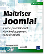 couverture du livre Maîtriser Joomla!