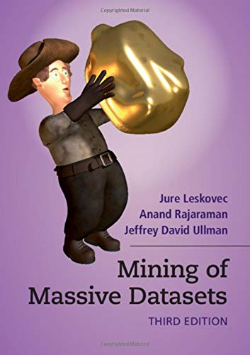 couverture du livre Mining of Massive Datasets