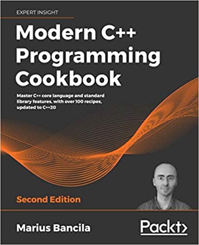 couverture du livre Modern C++ Programming Cookbook