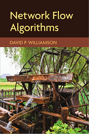 couverture du livre Network Flow Algorithms