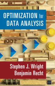 couverture du livre Optimization for Data Analysis