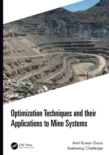 couverture du livre Optimization Techniques and their Applications to Mine Systems