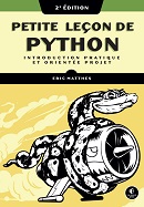 couverture du livre Petite leçon de Python