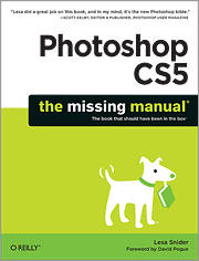 couverture du livre Photoshop CS5: The Missing Manual