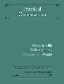 couverture du livre Practical Optimization