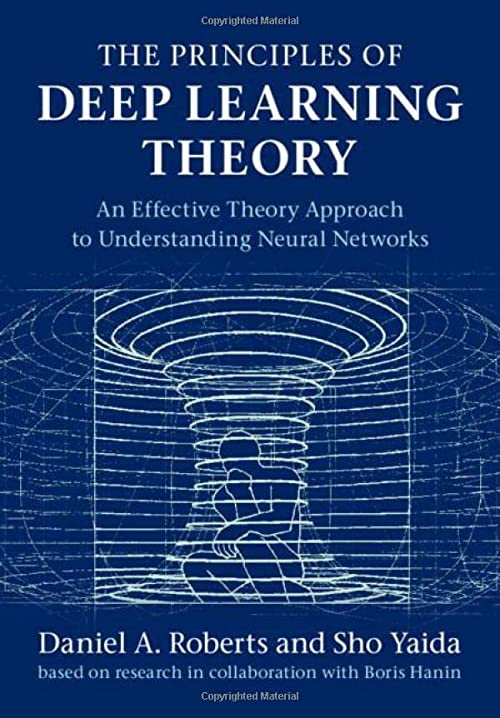 couverture du livre The Principles of Deep Learning Theory