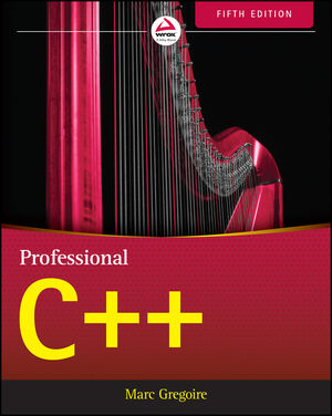 couverture du livre Professional C++