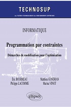 couverture du livre Programmation par contraintes
