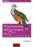 couverture du livre Programmer efficacement en C++
