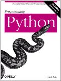 couverture du livre Programming Python