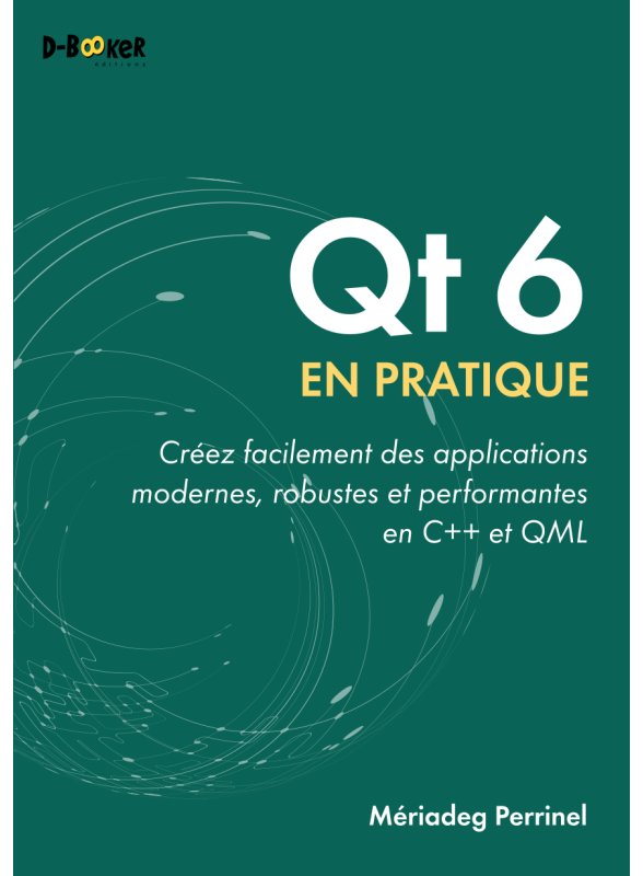 couverture du livre Qt 6 en pratique