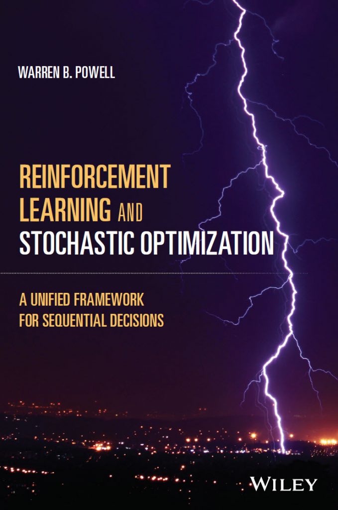 couverture du livre Reinforcement Learning and Stochastic Optimization