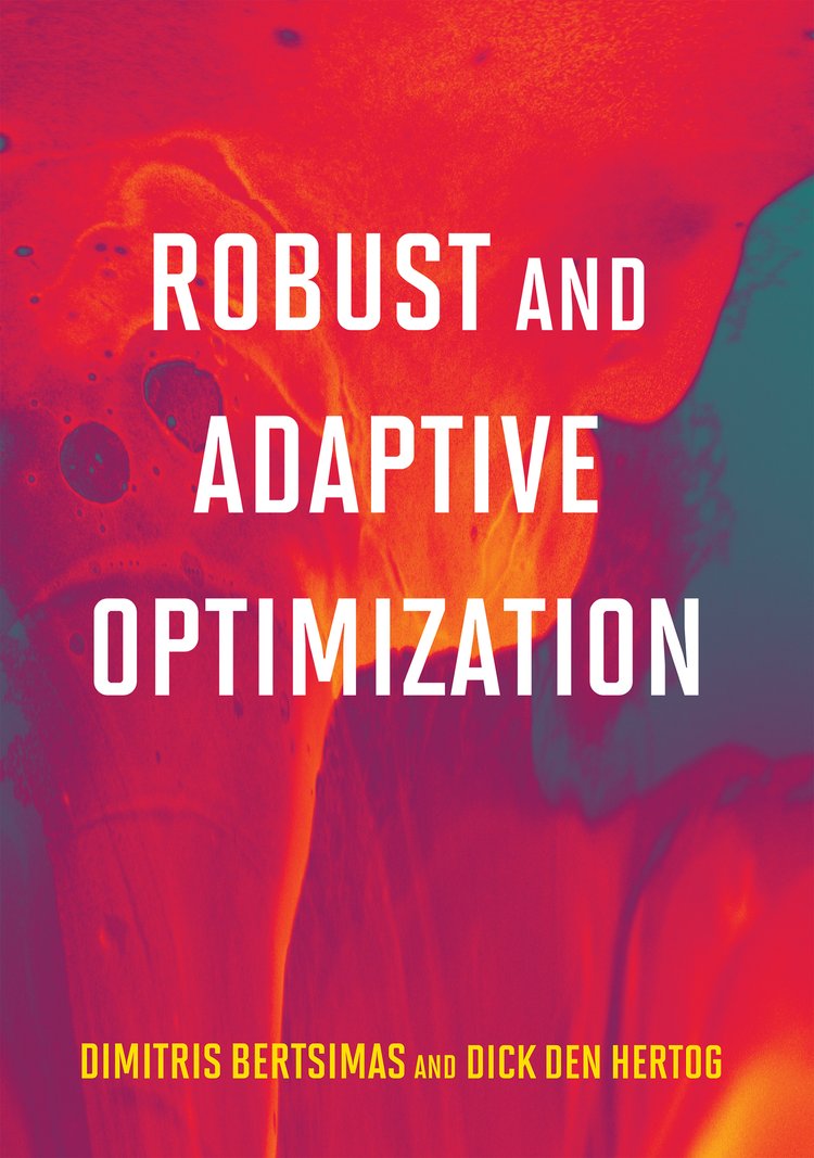 couverture du livre Robust and Adaptive Optimization