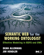 couverture du livre Semantic Web for the Working Ontologist