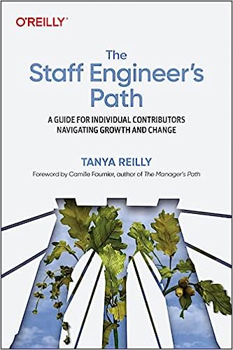 couverture du livre The Staff Engineer's Path