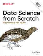 couverture du livre Data Science from Scratch