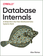 couverture du livre Database Internals